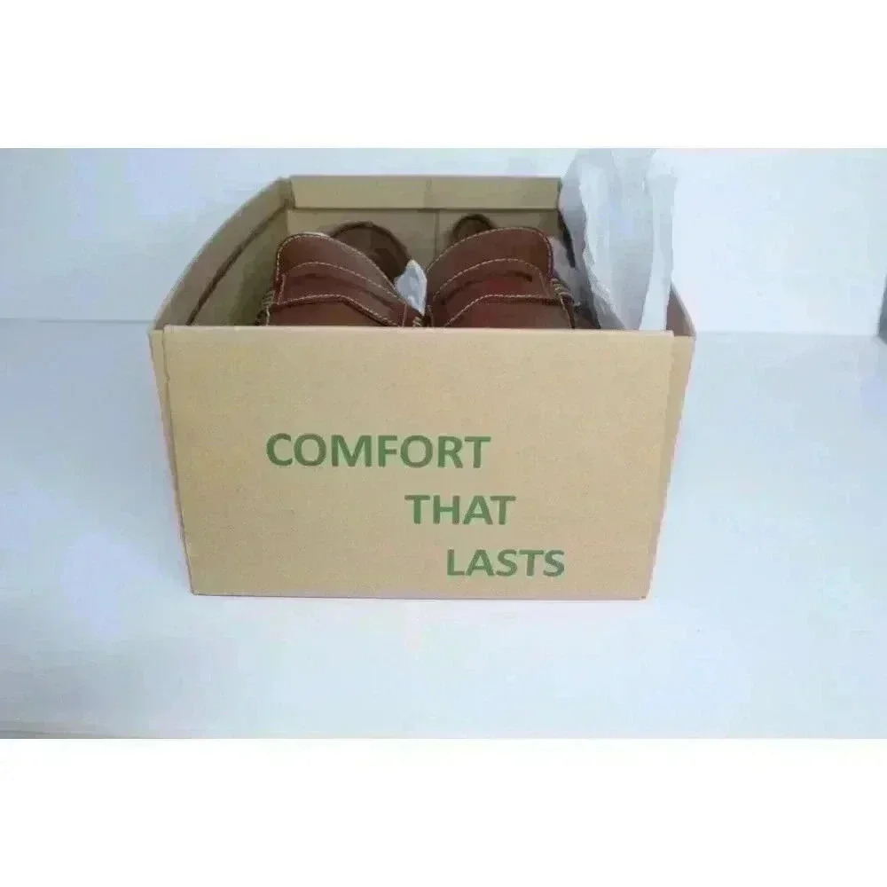 Stone Canyon Footwear Loafer Faux Leather Easy Slip On‎ Men's Shoe Size 10.5 NIB - Picture 4 of 11